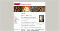 Desktop Screenshot of gogulski.com